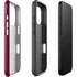 Texas A&M University Black Logo iPhone 16 Pro Max Impact Case